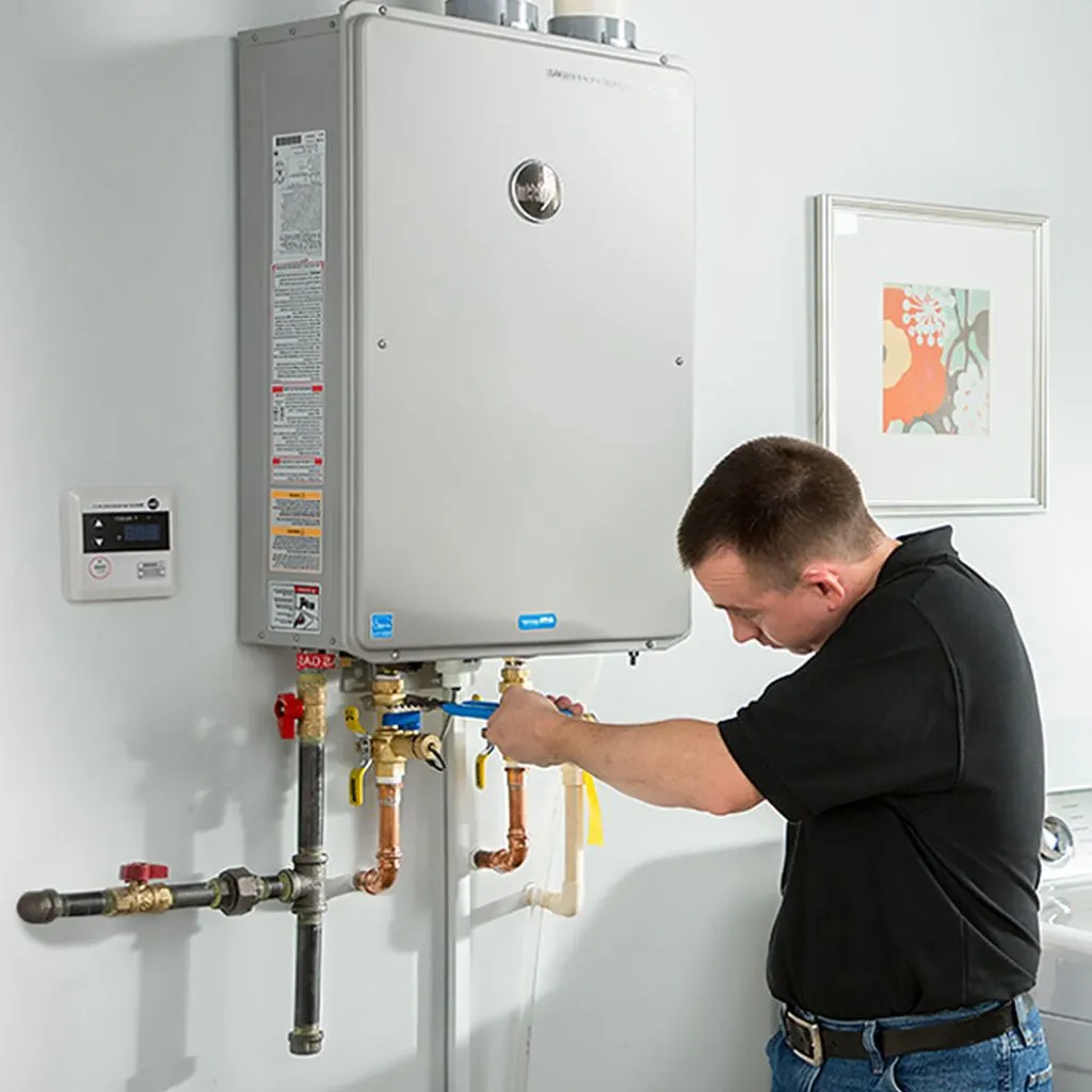 tankless water heater repair in Byram, MS